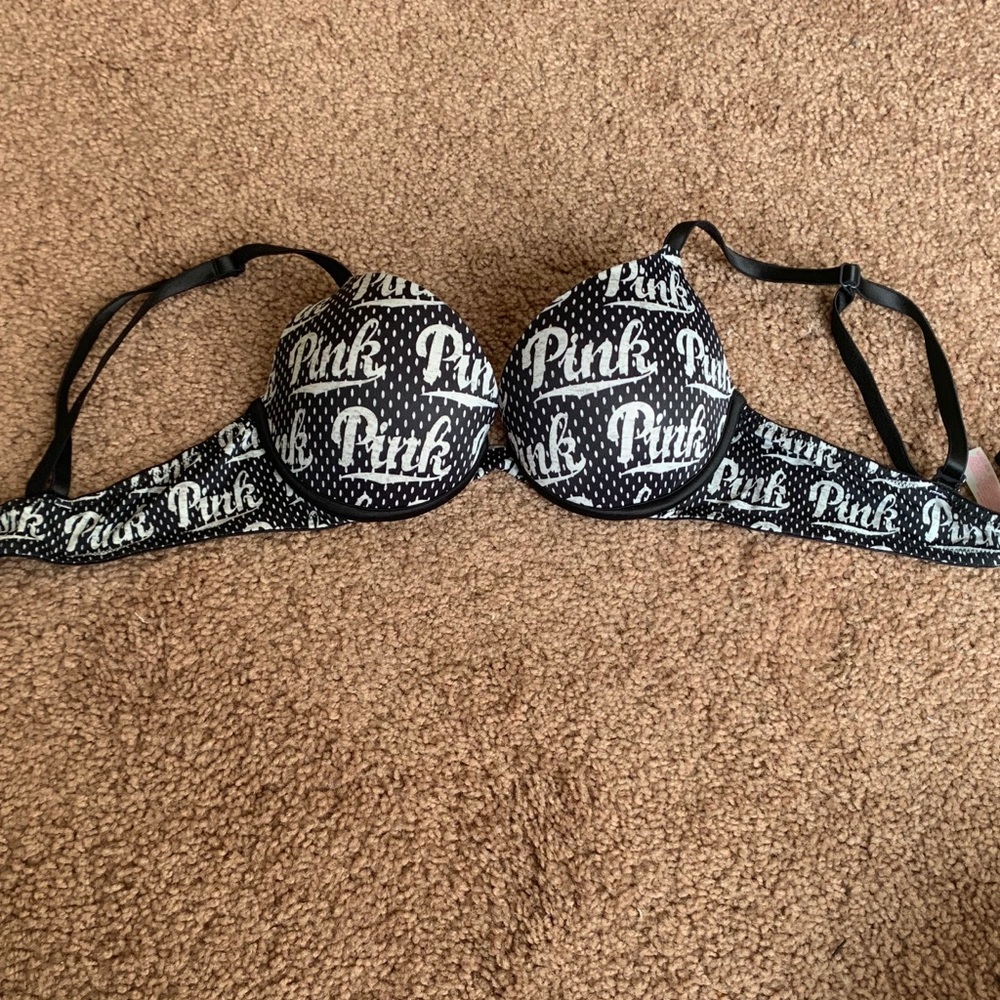 PINK Victoria’s Secret Wear Everywhere Push-up Bra